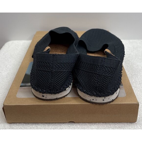 SAOLA Women's Sequoia II Slip-On Shoes Black NWB Size 8.5 - Picture 8 of 10